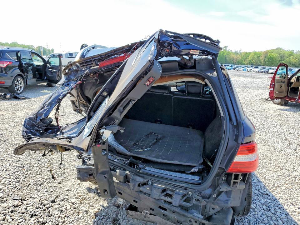 2012 Mercedes-Benz Ml 350 Bluetec