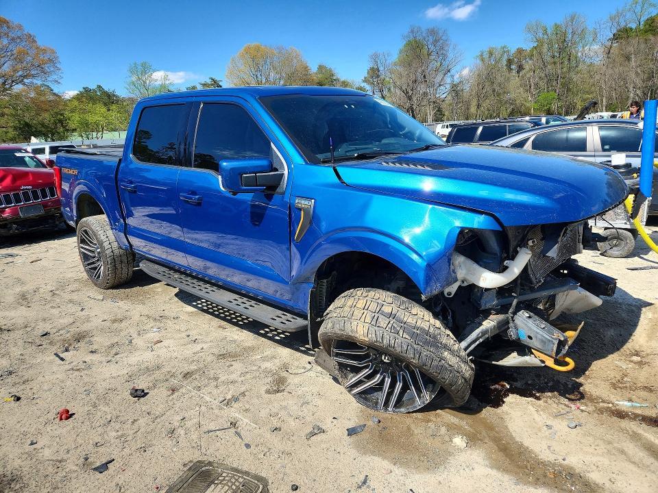 2022 Ford F150 Supercrew