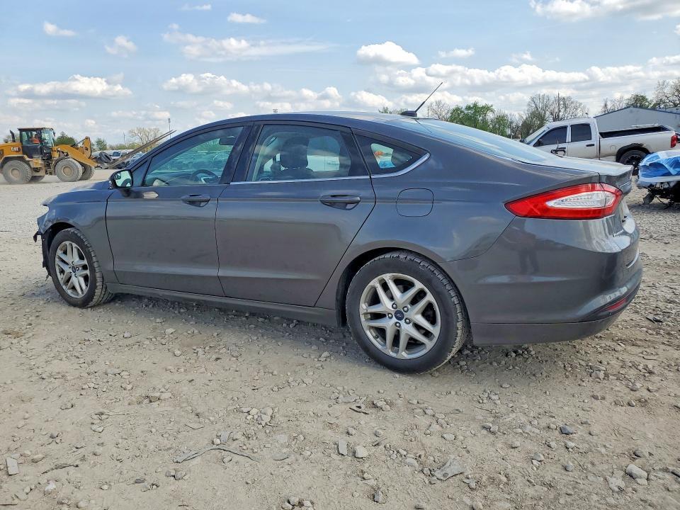 2016 Ford Fusion se