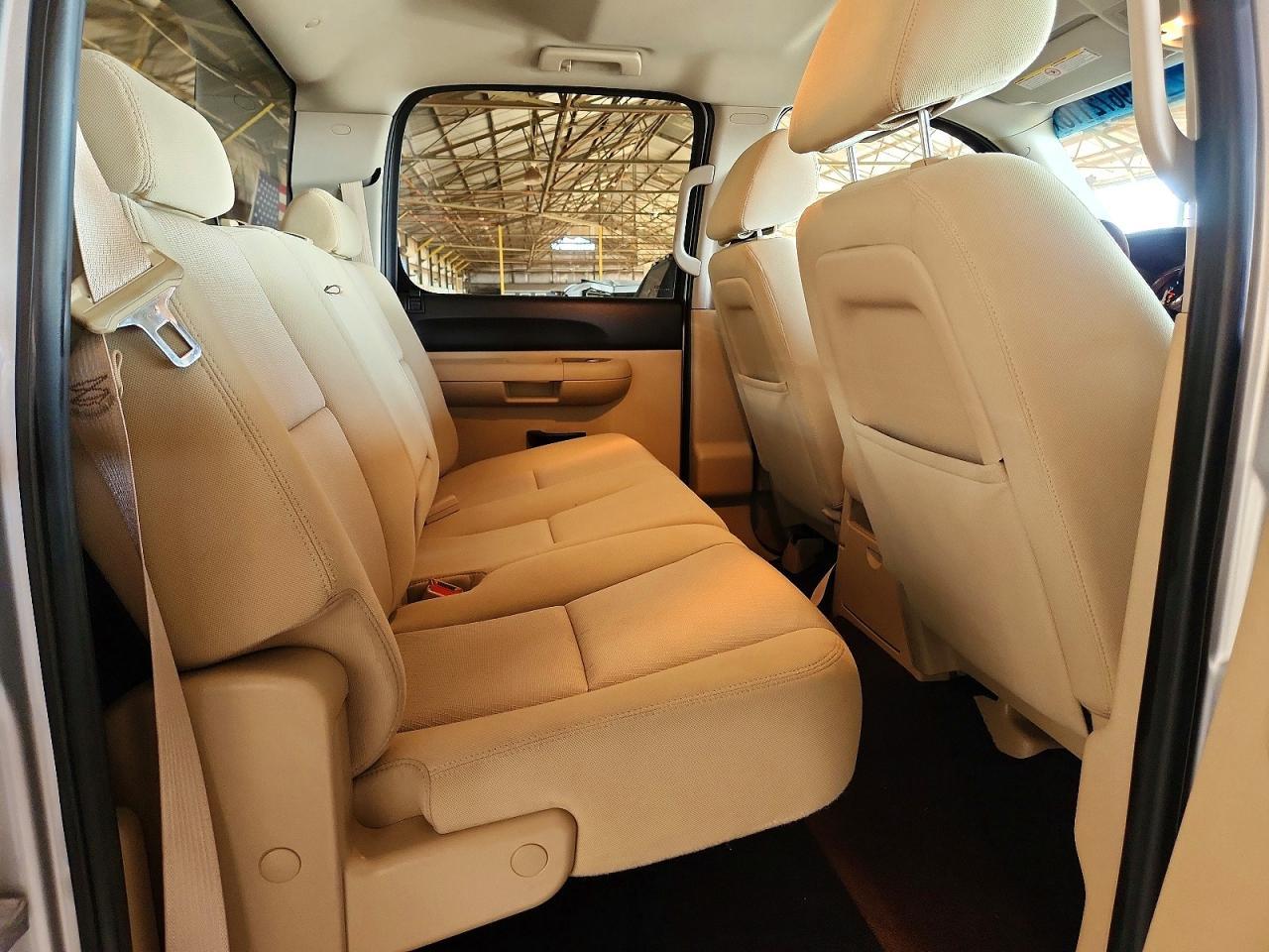 2011 Chevrolet Silverado K2500 Heavy Duty LT