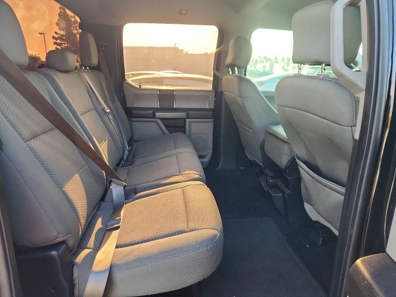 2017 Ford F150 Supercrew