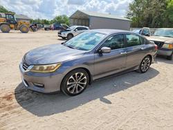 Vehiculos salvage en venta de Copart Midway, FL: 2014 Honda Accord Sport