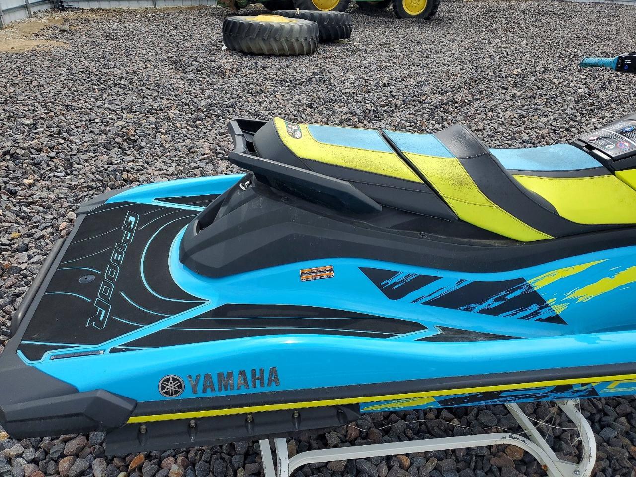 2022 Yamaha Waverun 3