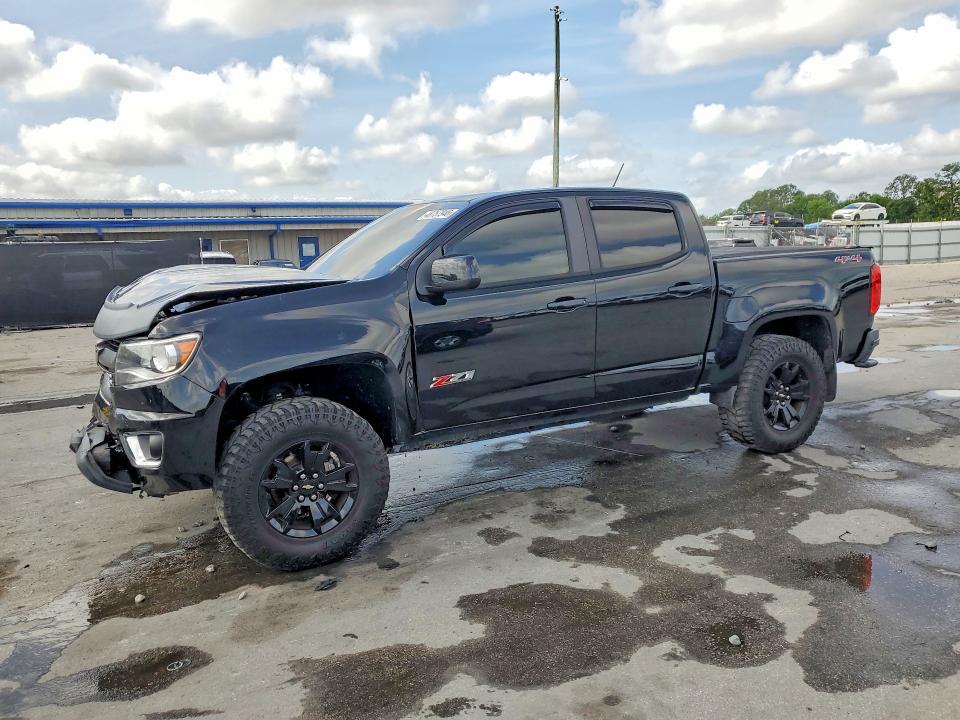 2019 Chevrolet Colorado Z71