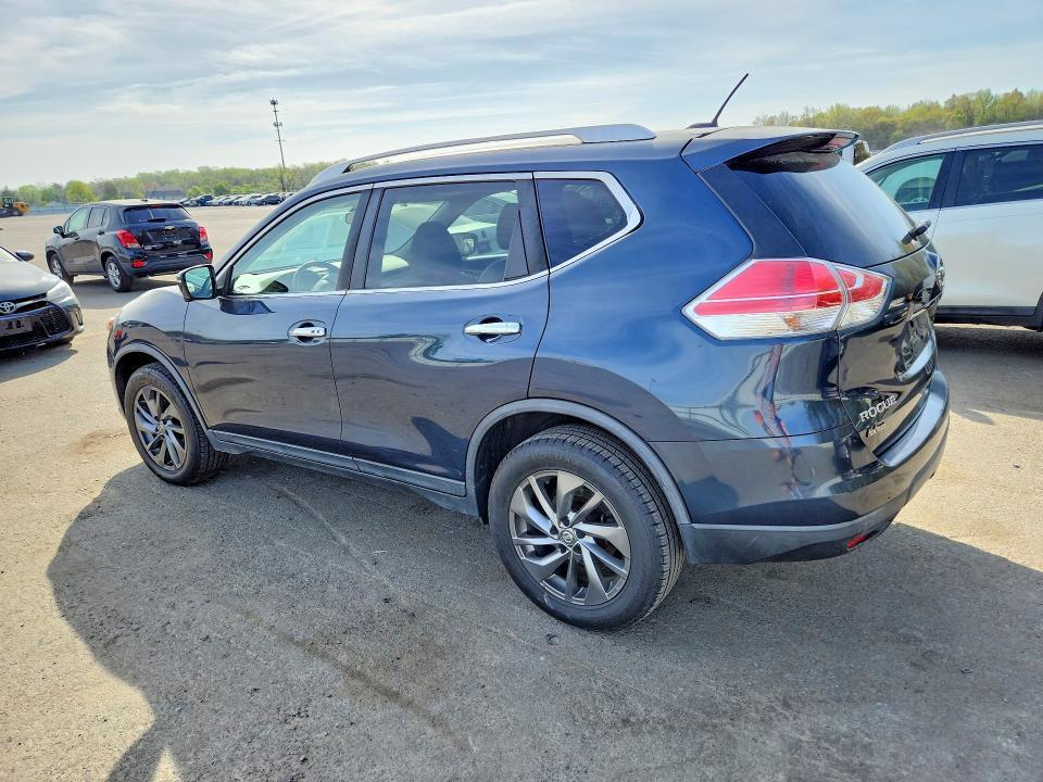 2016 Nissan Rogue sl