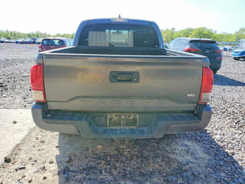 2017 Toyota Tacoma trd Sport