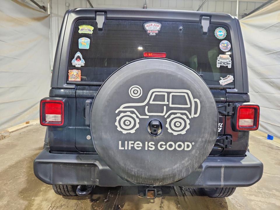 2019 Jeep Wrangler Unlimited Sport