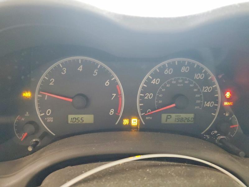 2009 Toyota Corolla le