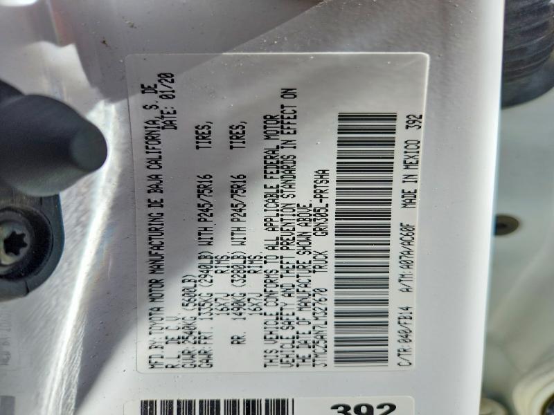 2020 Toyota Tacoma SR V6