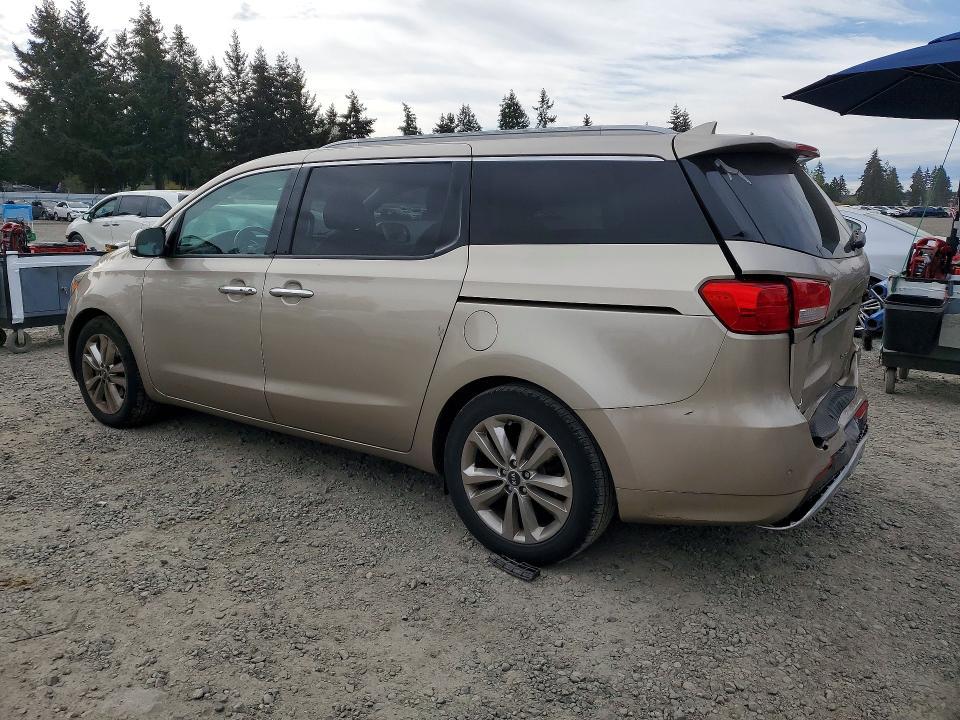 2015 KIA Sedona sxl