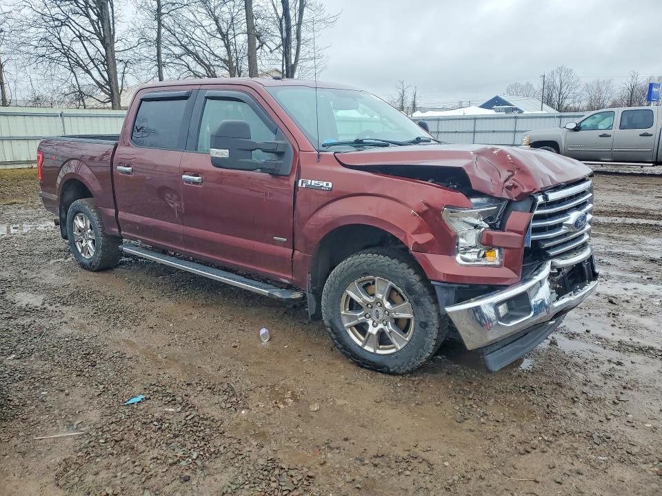 2017 Ford F150 Supercrew