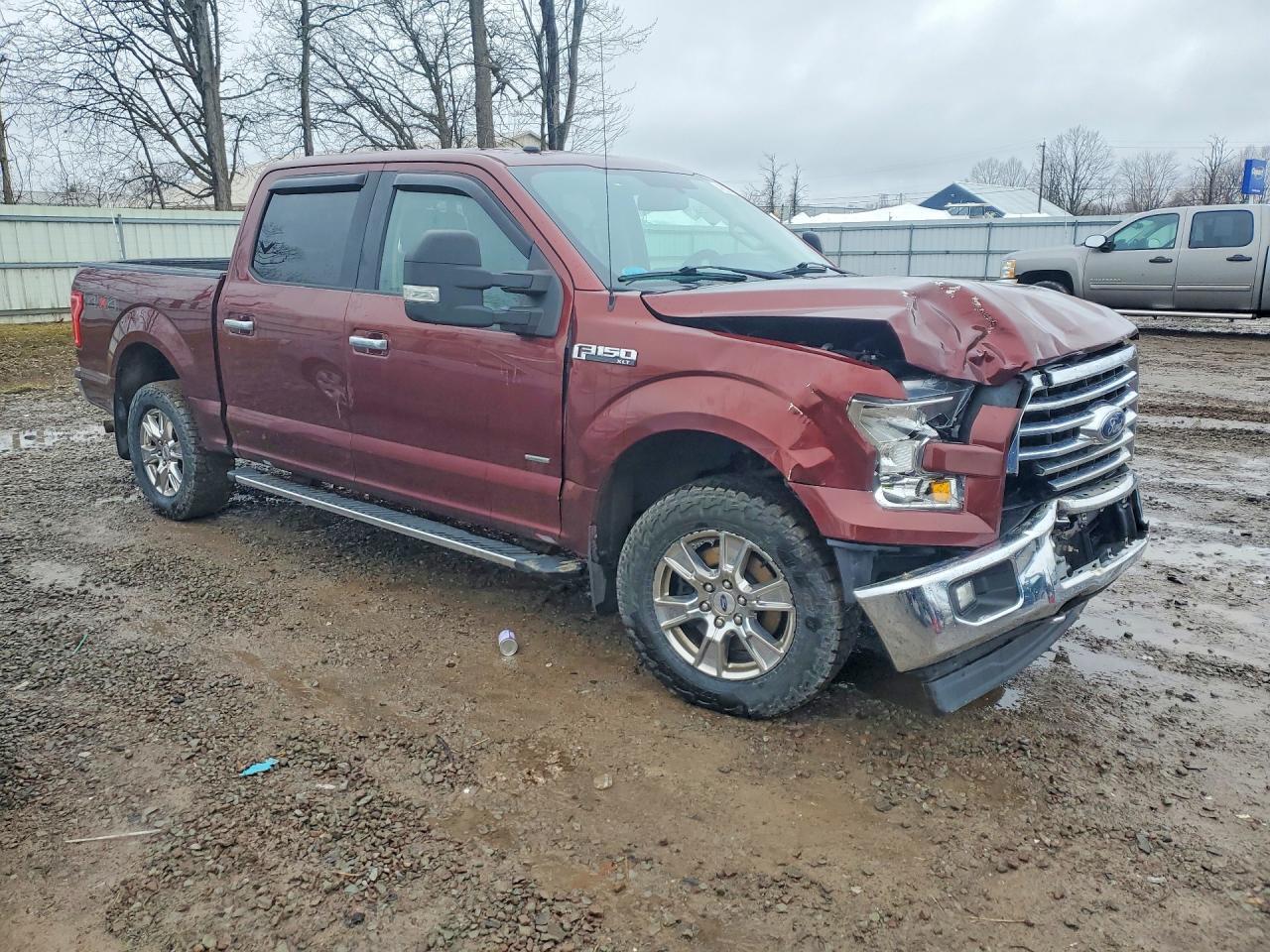 2017 Ford F150 Supercrew