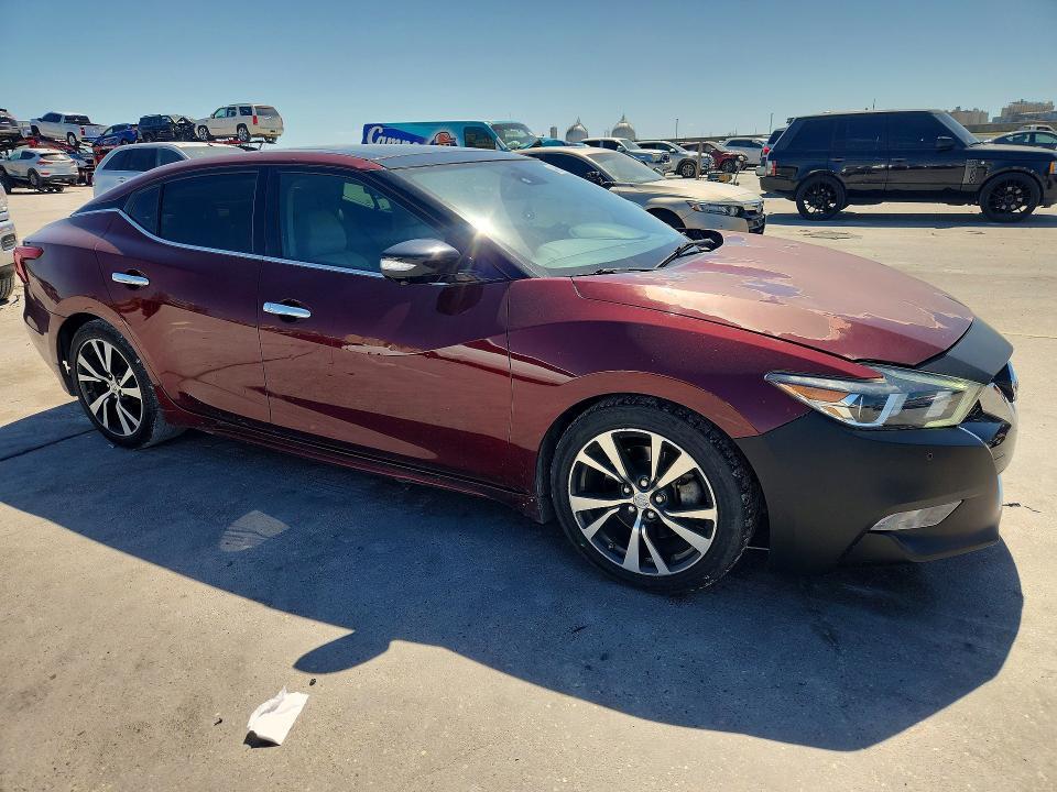 2016 Nissan Maxima Platinum