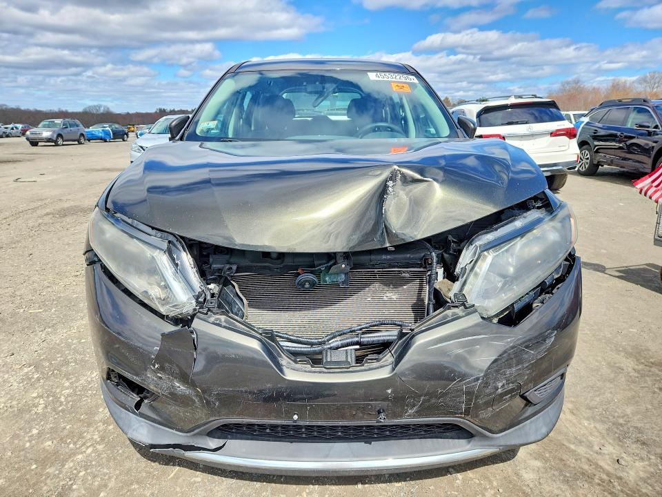 2016 Nissan Rogue s