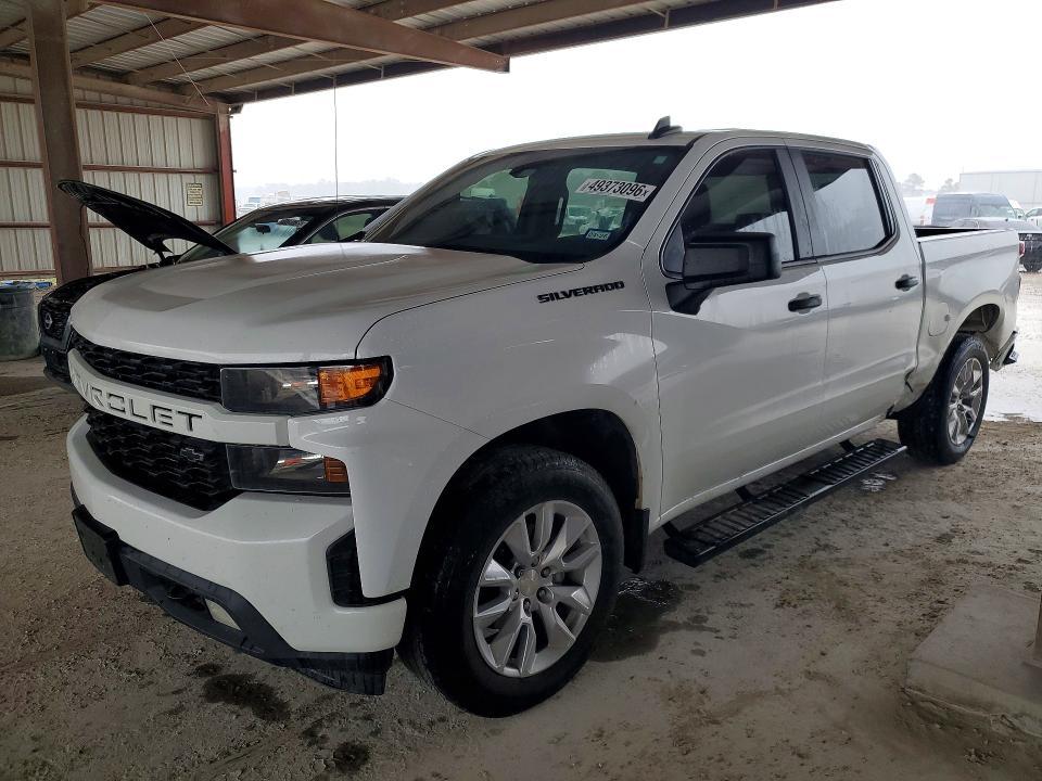 2021 Chevrolet Silverado C1500 Custom
