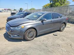 Ford Fusion Titanium salvage cars for sale: 2018 Ford Fusion Titanium