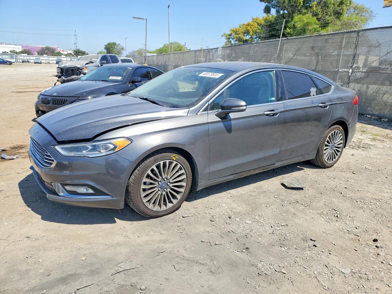 2018 Ford Fusion Titanium
