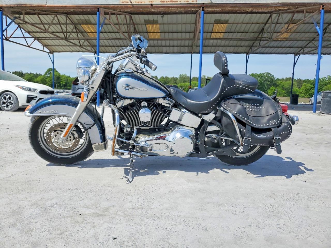2002 Harley-Davidson Flstci