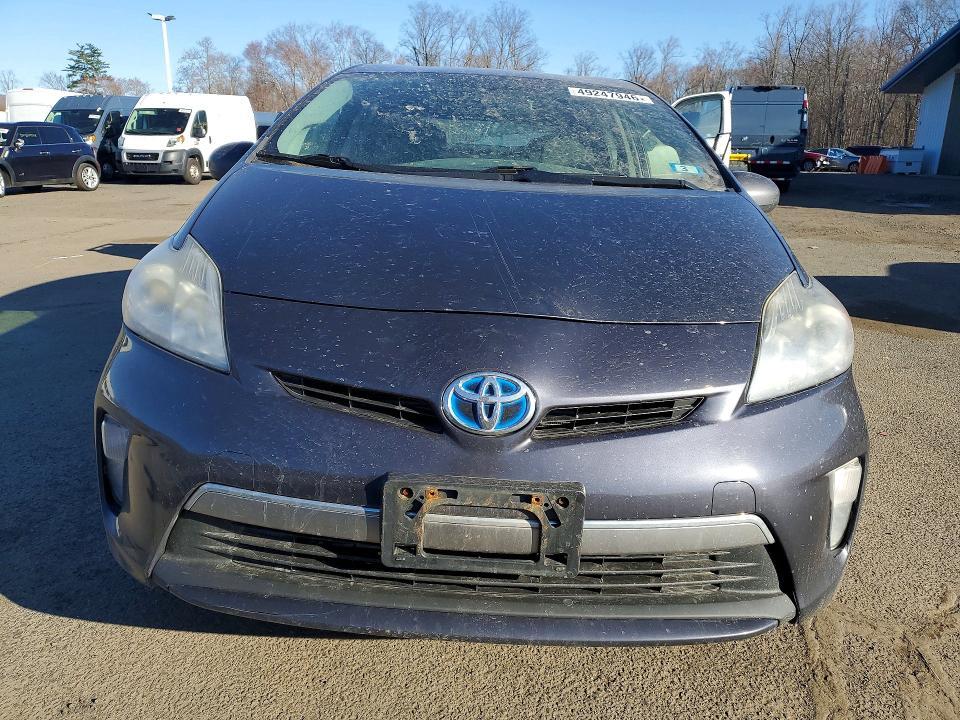 2012 Toyota Prius Plug-in Hybrid Base