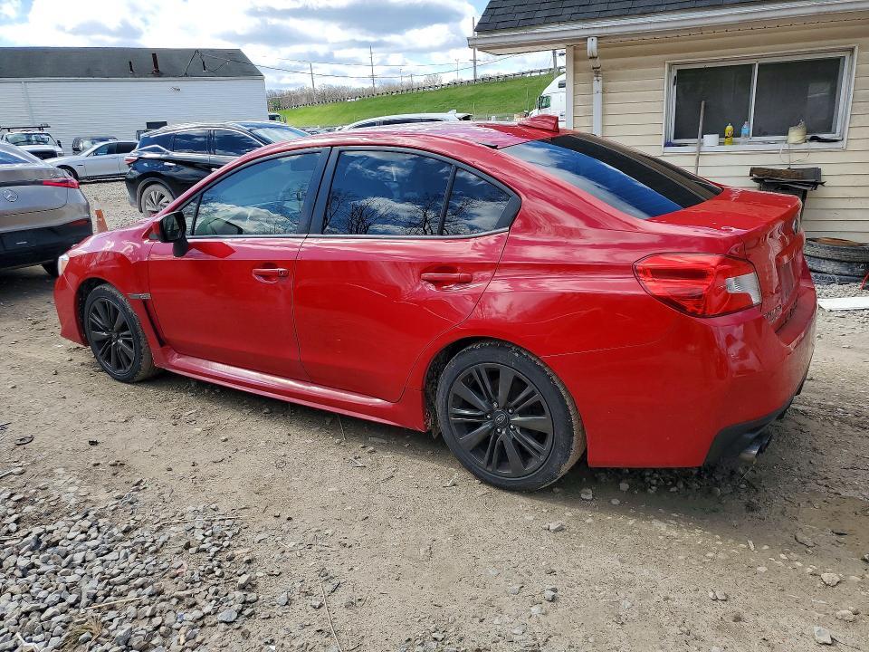 2015 Subaru WRX