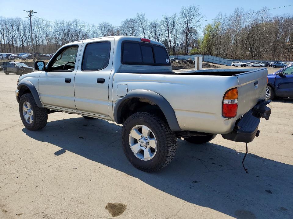 2002 Toyota Tacoma Double cab