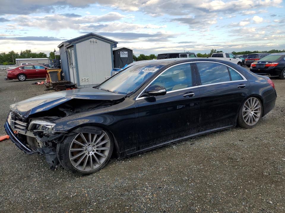 2015 Mercedes-Benz S 550