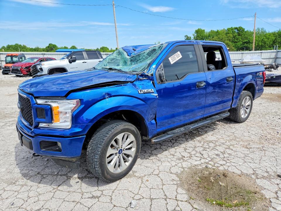 2018 Ford F150 Supercrew