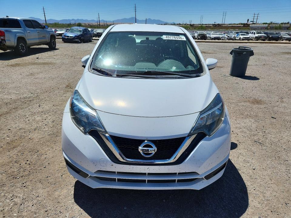 2017 Nissan Versa Note sv
