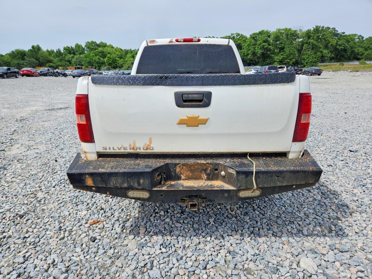 2011 Chevrolet Silverado K2500 Heavy Duty LTZ