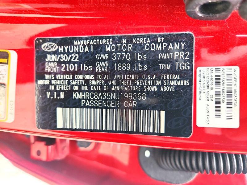 2022 Hyundai Venue sel