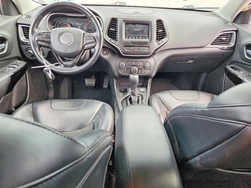 2021 Jeep Cherokee Latitude Plus