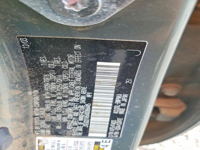 2004 Toyota Highlander Base