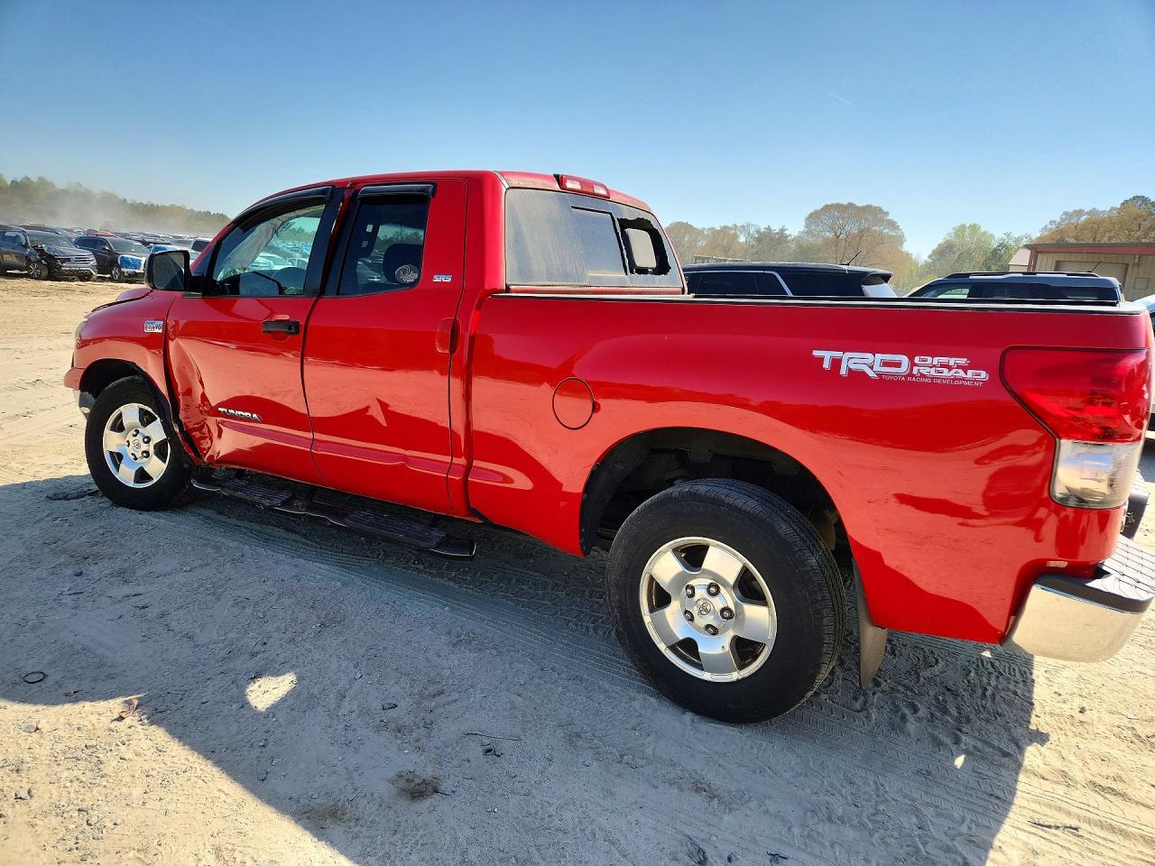 2007 Toyota Tundra Double Cab SR5