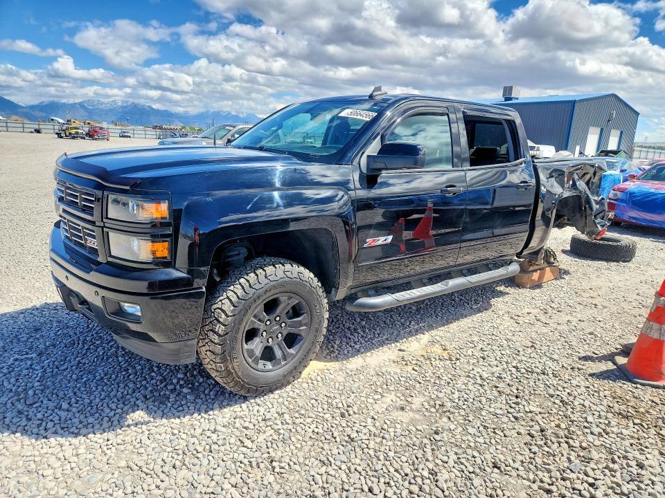 2015 Chevrolet Silverado K1500 LTZ