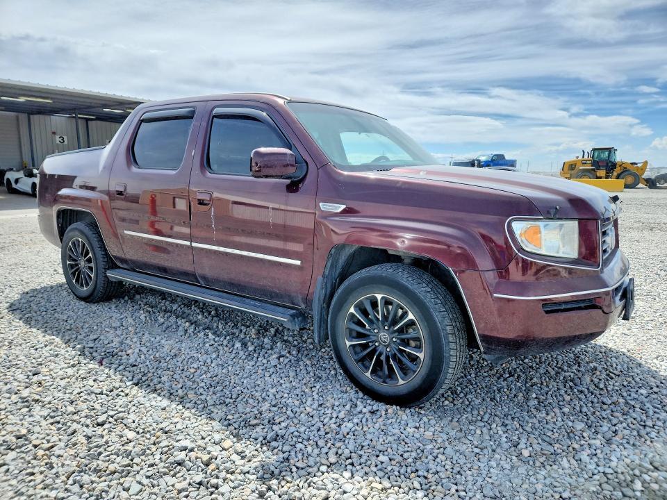 2007 Honda Ridgeline RTS