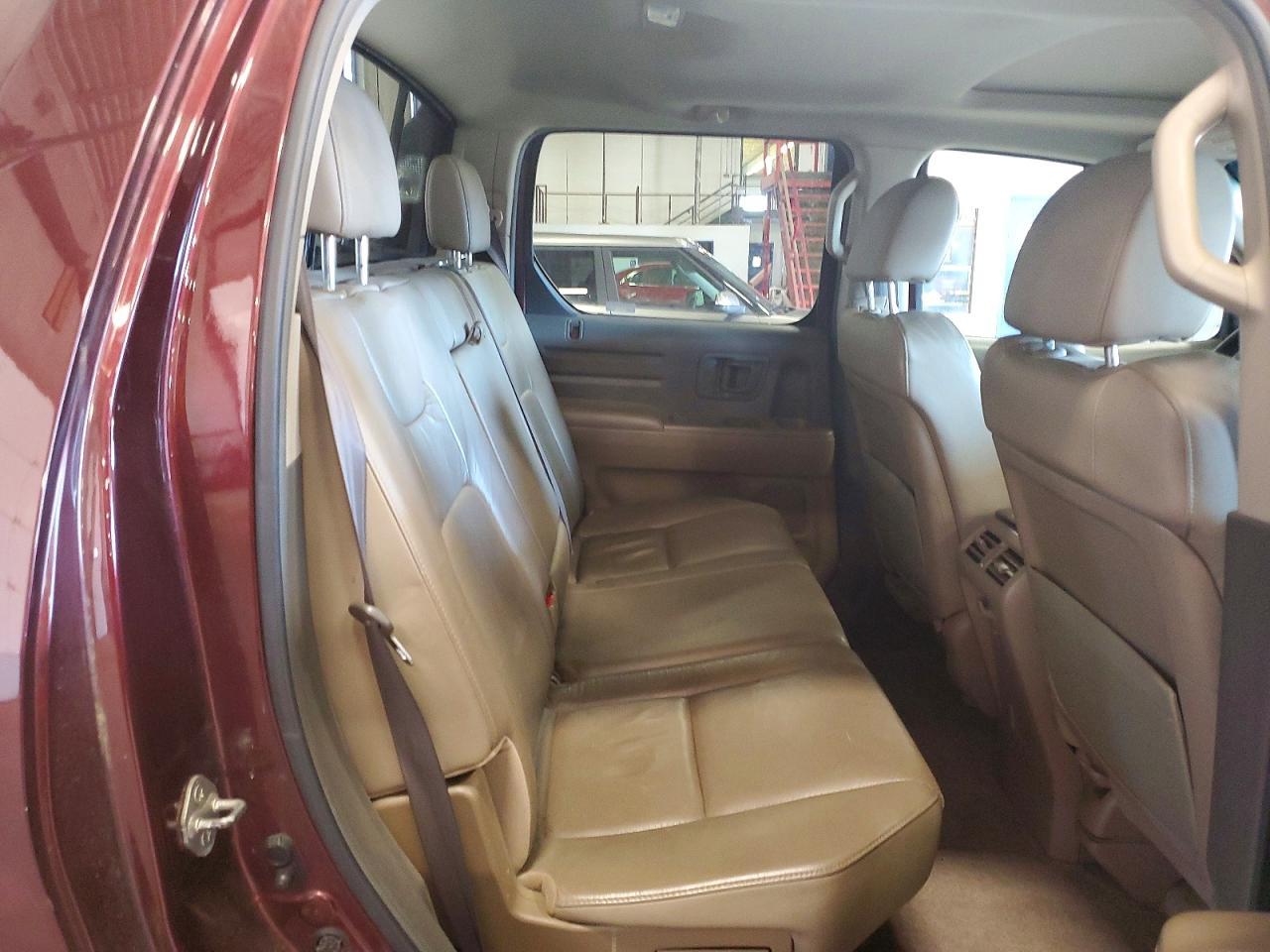 2007 Honda Ridgeline RTL