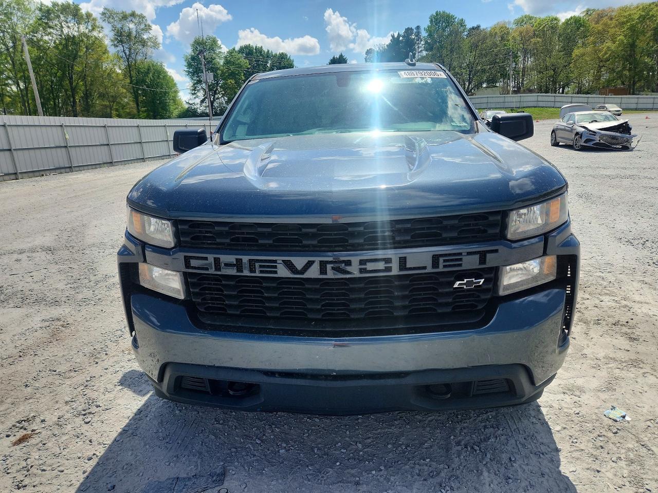 2021 Chevrolet Silverado C1500 Custom
