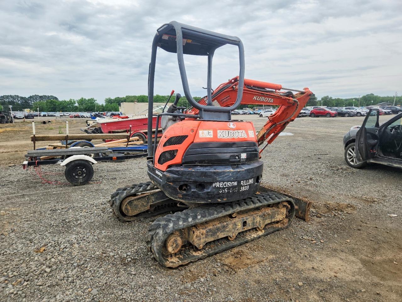 2018 Kubota ALL Mobile Equipment