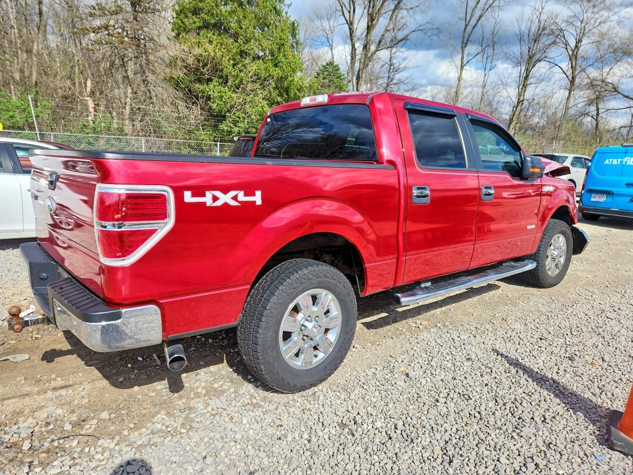 2011 Ford F150 Supercrew