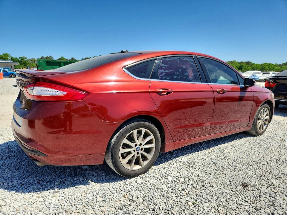2014 Ford Fusion se
