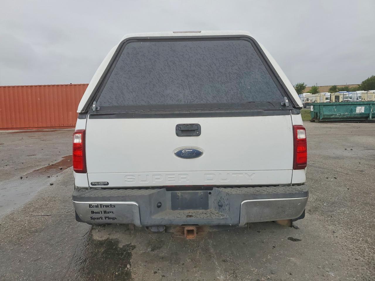 2008 Ford F350 Super Duty
