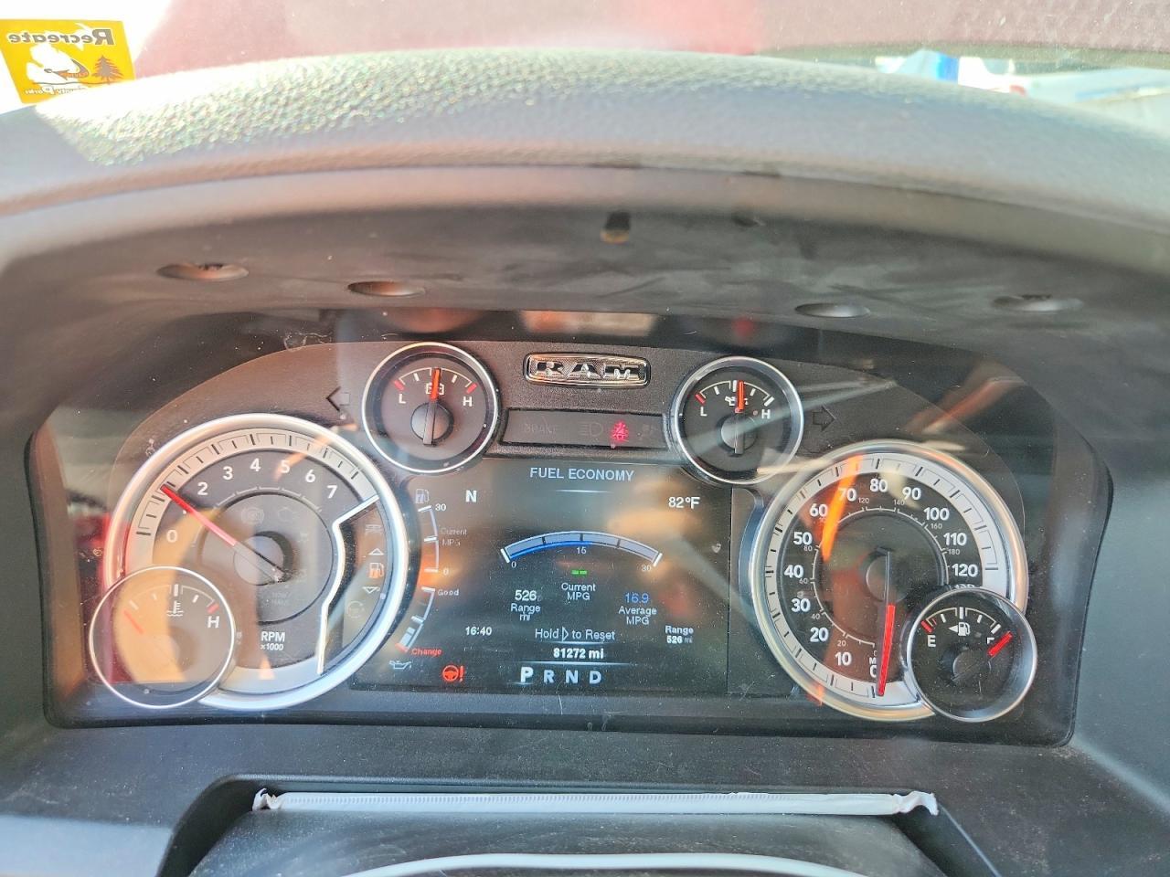 2014 Dodge RAM 1500 SLT
