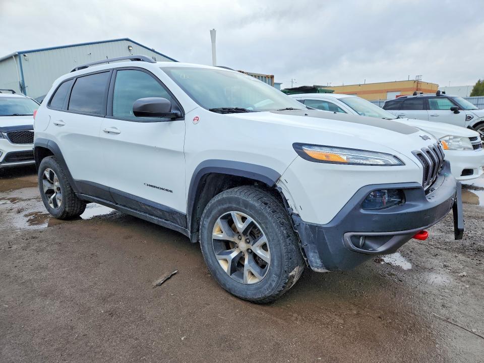 2018 Jeep Cherokee Trailhawk