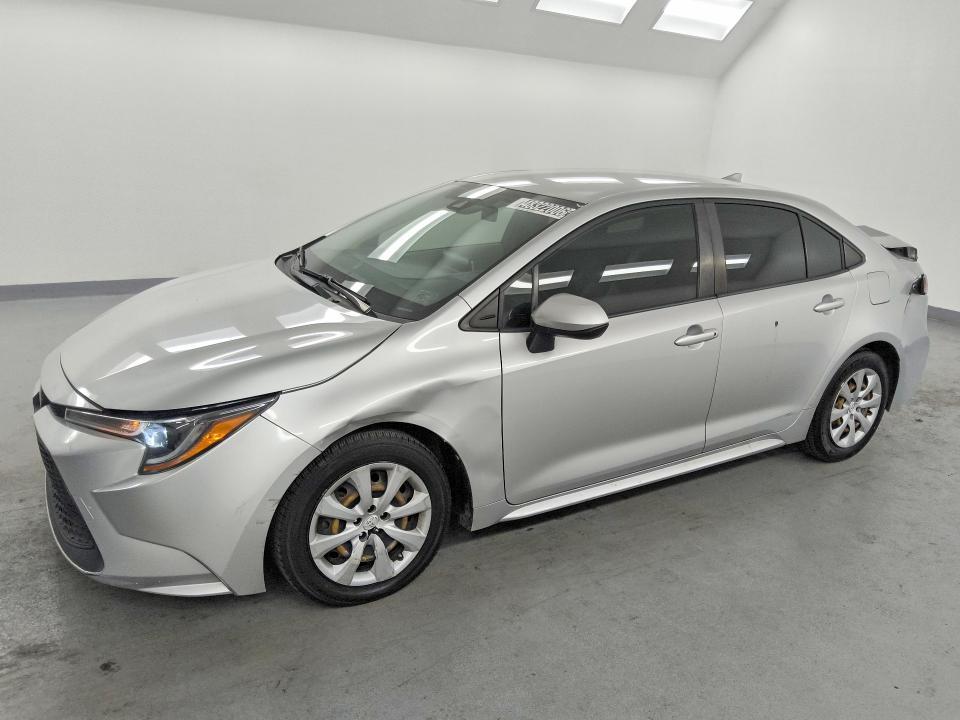 2020 Toyota Corolla le