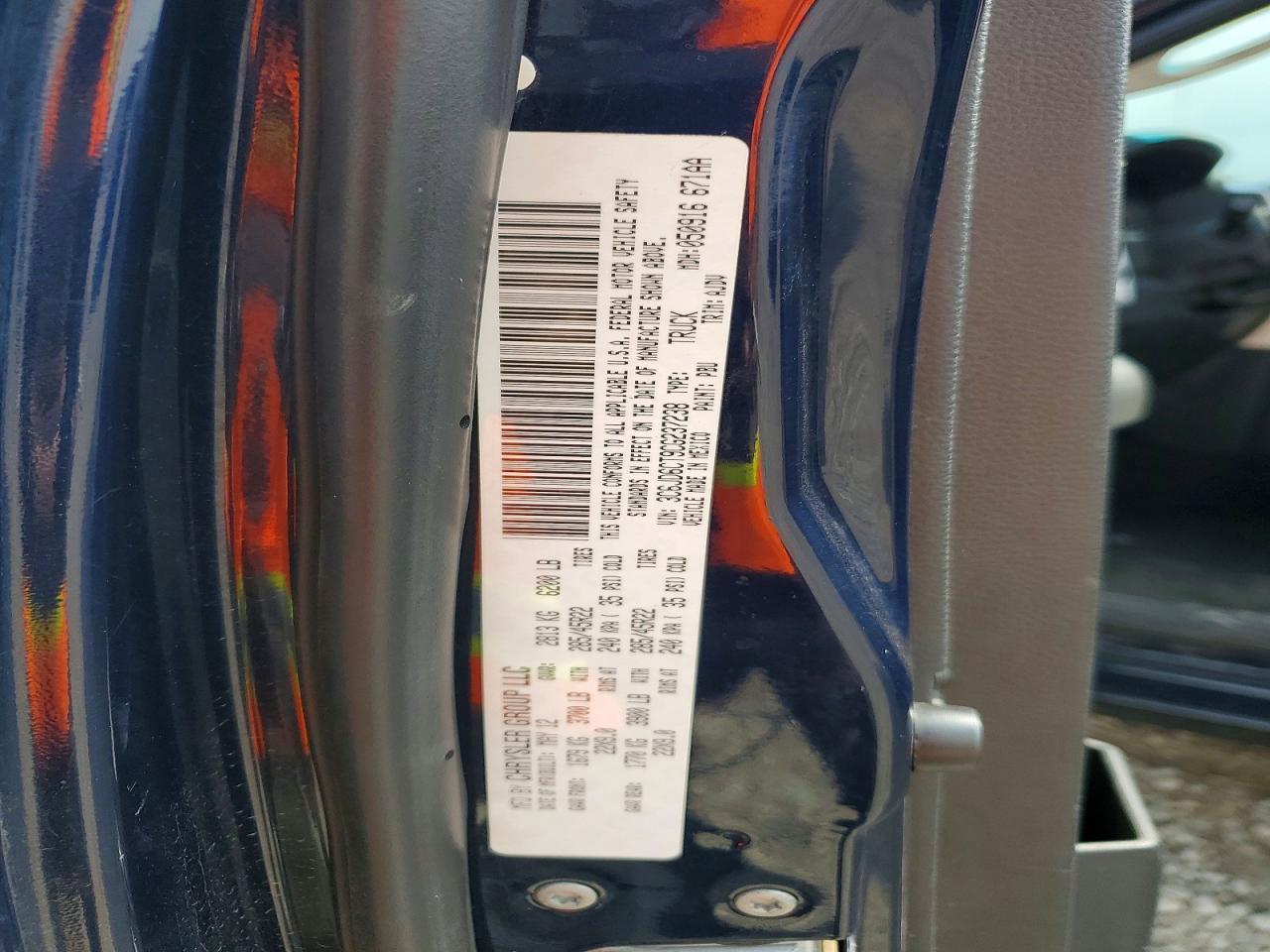 2012 Dodg RAM 1500 RT