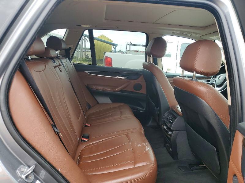 2016 BMW X5 Xdrive4