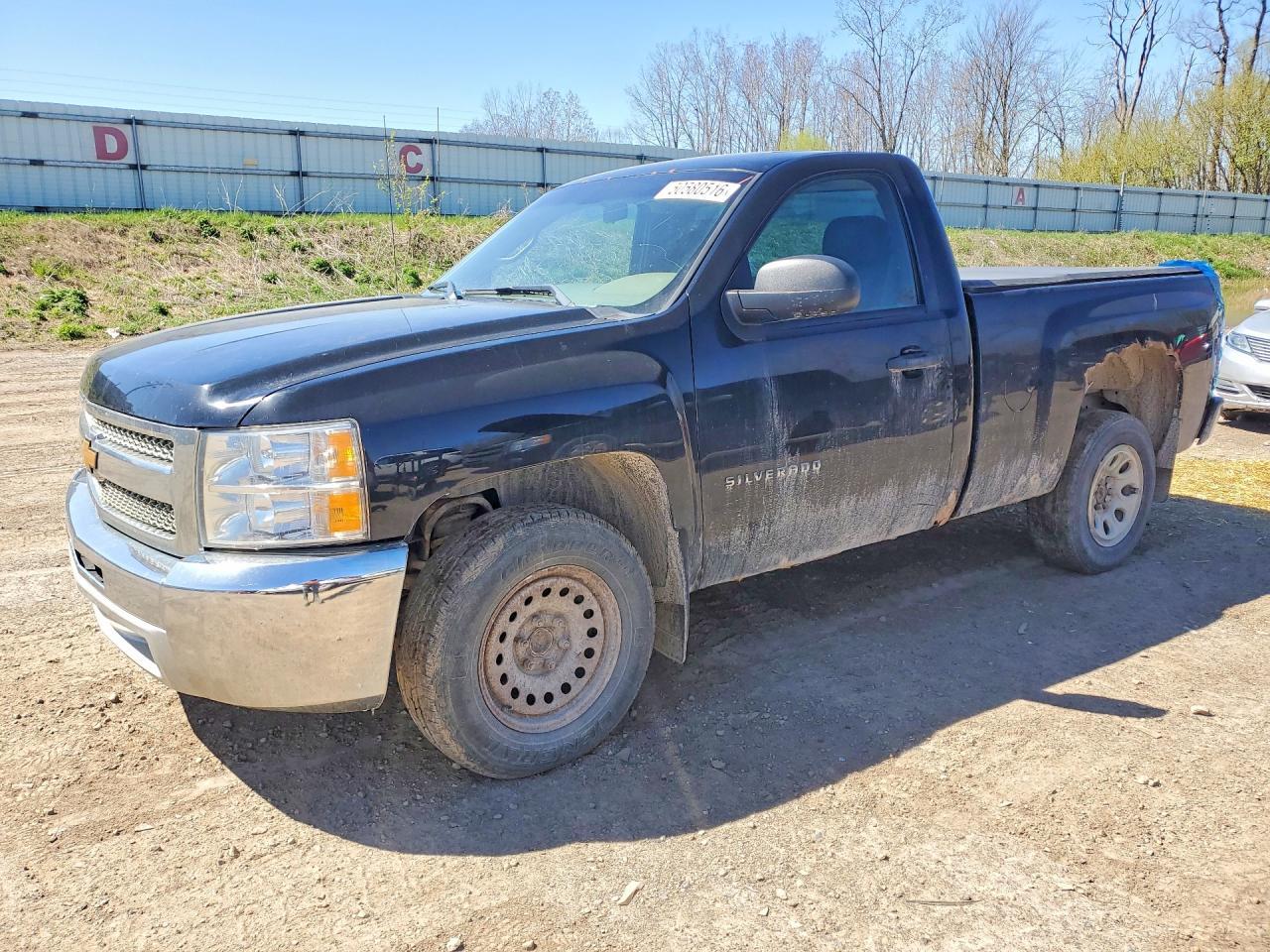 2013 Chevrolet Silverado C1500