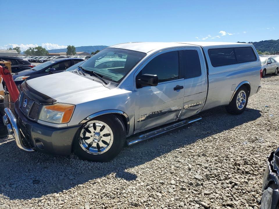 2008 Nissan Titan XE