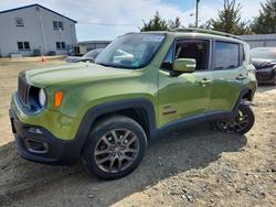Jeep salvage cars for sale: 2016 Jeep Renegade Latitude