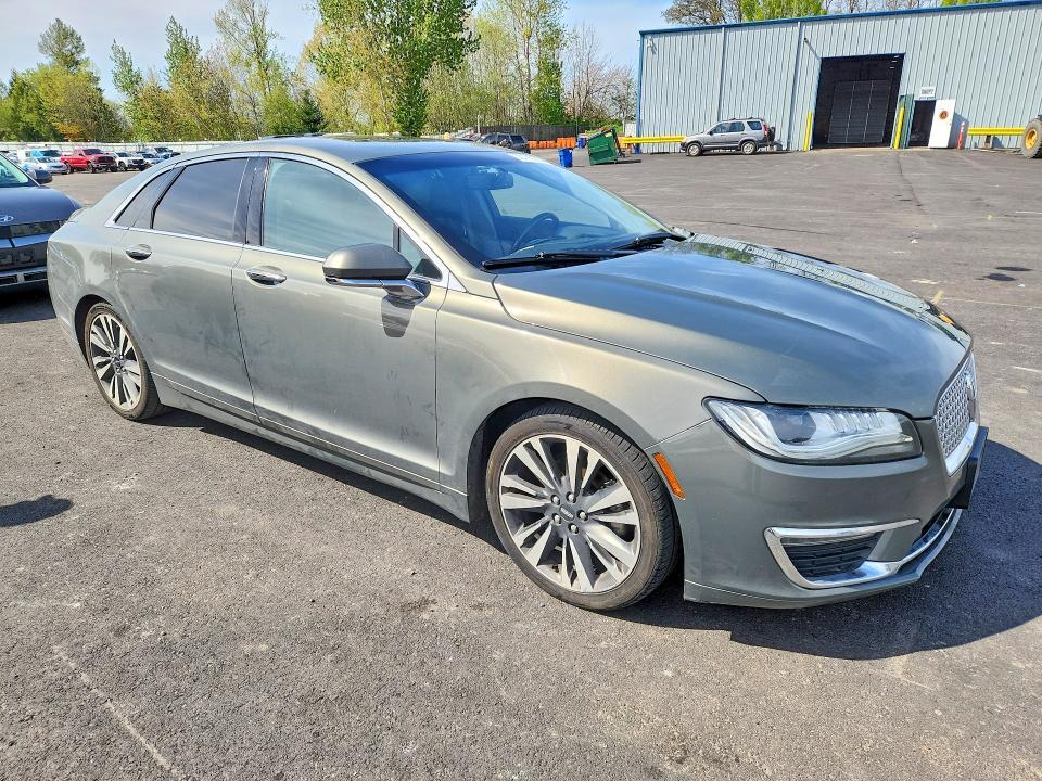 2017 Lincoln Mkz Hybrid Reserve